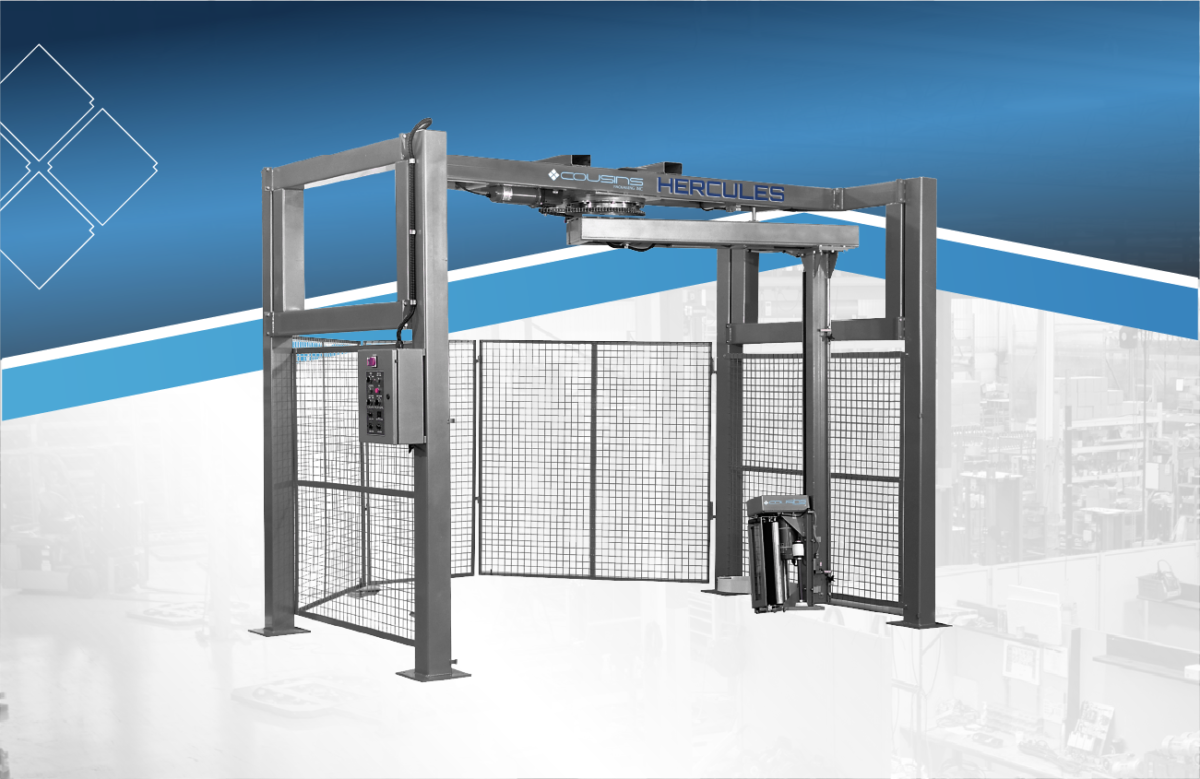 4100H-FS Hercules FS Pallet Wrapper