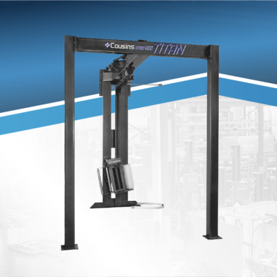 4100T-FS3 Semi-Automatic Pallet Wrapper