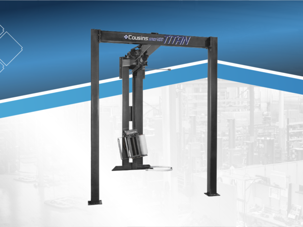 4100T-FS3 Semi-Automatic Pallet Wrapper