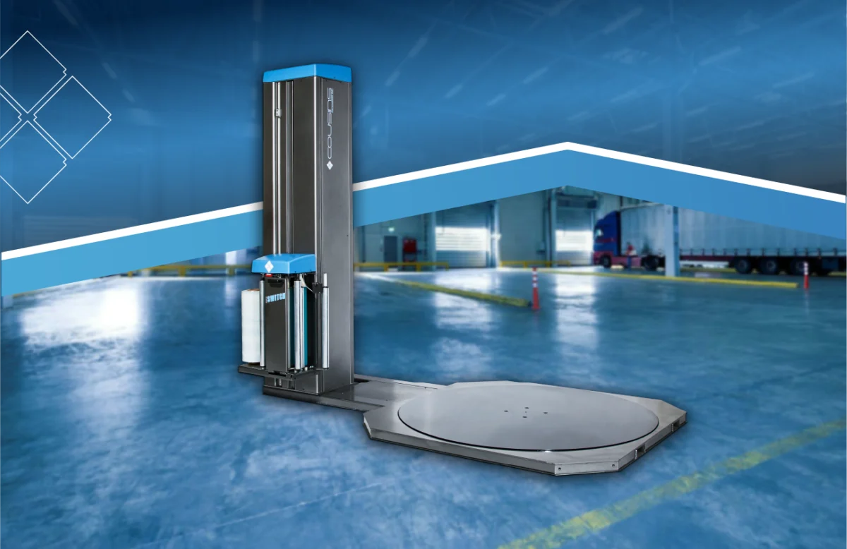 SWITCH Low Profile Pallet Wrapper