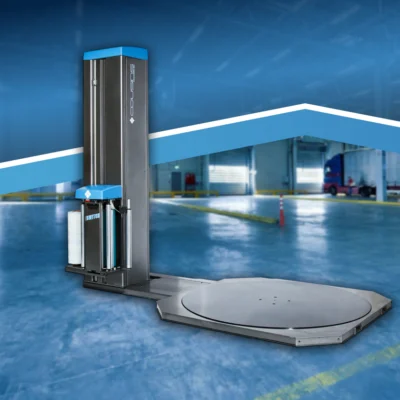 SWITCH Low Profile Pallet Wrapper